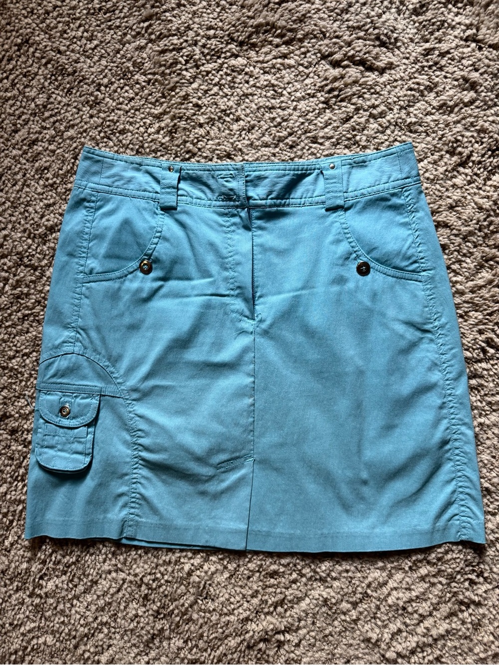 jamie sadock Teal Blue Casual Skort with Pocket